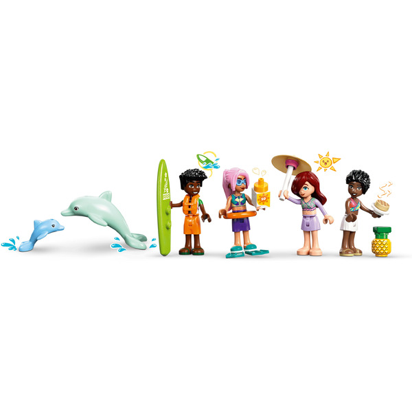 Конструктор Lego Friends Приключения на лодке 42664