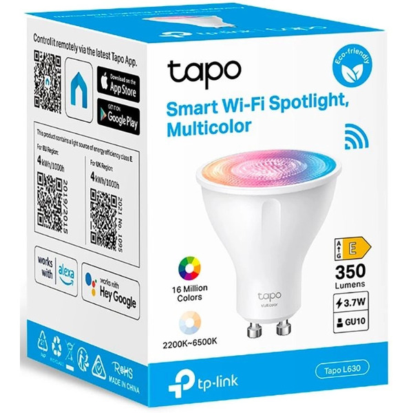Умная лампочка TP-Link Tapo L630