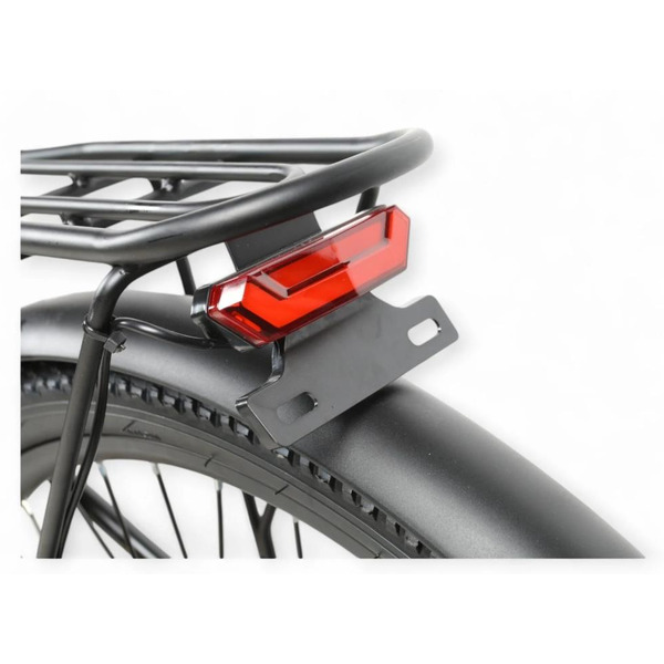 Электровелосипед SameBike VENTURE SB-VENTURE350 (чёрно-серебристый)