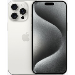 Смартфон Apple iPhone 15 Pro Max 256Gb восстановленный ELNU Грейд B ELN3106B0636 (белый титан)