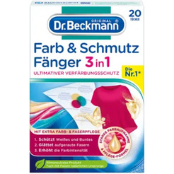 Салфетки для стирки Dr. Beckmann Ловушка для цвета и грязи 20шт. 9731020030