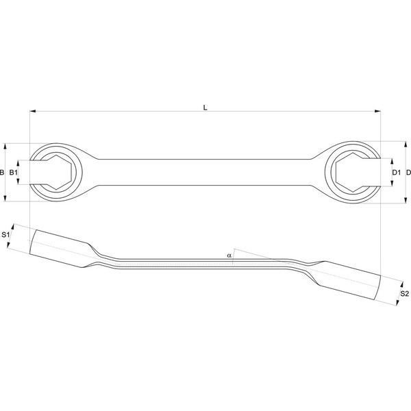 Набор ключей Yato YT-0143