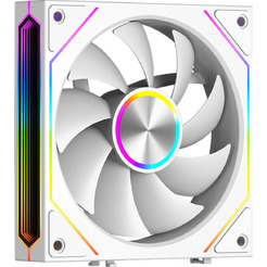 Вентилятор PcCooler F3 X120 ARGB (F3X120-WHAC112-GL)