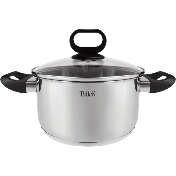 TR-11008 Кастрюля с крышкой 1.5л Taller