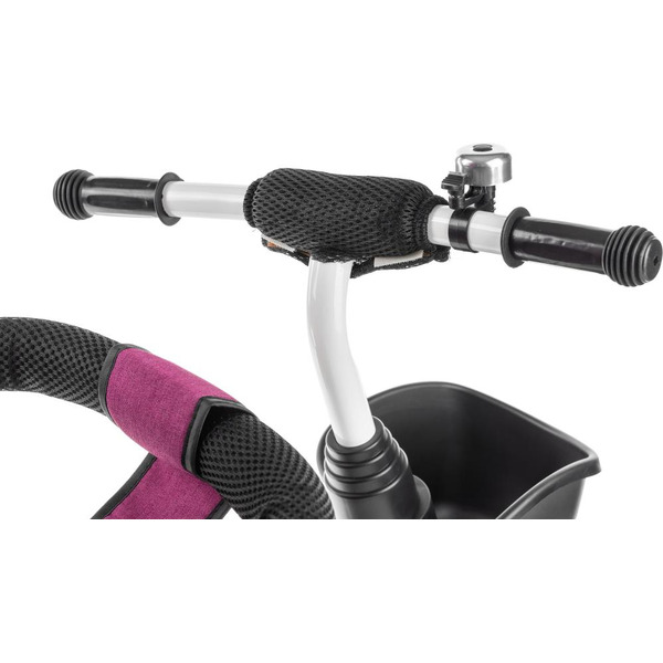 Трехколесный велосипед с ручкой NINO 6688 (красный)