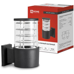 Уличный светильник INhome ART-1хA60-BL 4690612037639