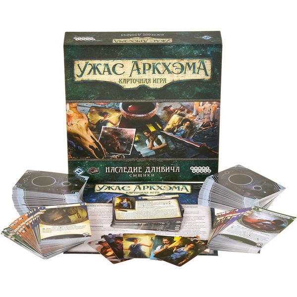Настольная игра Мир Хобби Ужас Аркхэма: Наследие Данвича. Сыщики 915590