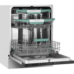 Встраиваемая посудомоечная машина Weissgauff BDW 6136 D Inverter AutoOpen Infolight