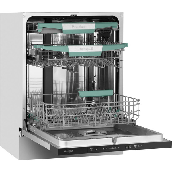 Встраиваемая посудомоечная машина Weissgauff BDW 6136 D Inverter AutoOpen Infolight