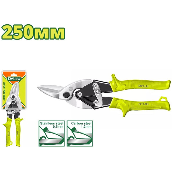 Ножницы по металлу Dyllu DTAS1910