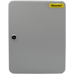 Шкафчик для ключей Silwerhof на 90 ключей (серый)