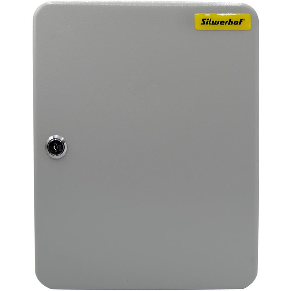 Шкафчик для ключей Silwerhof на 90 ключей (серый)