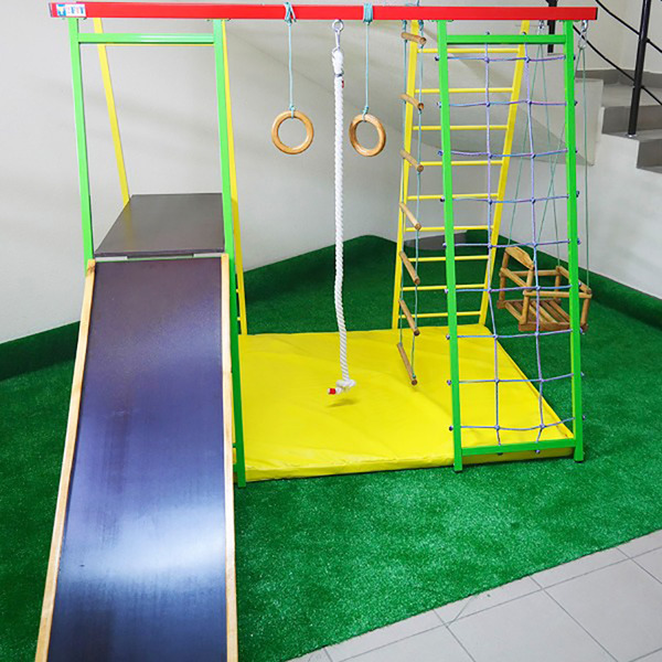 Детский спортивный комплекс 2Fit Grass Elite (21006)