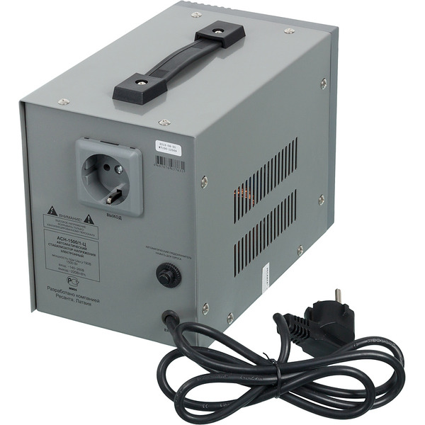 Стаблизатор напряжения Ресанта АСН-1500/1-Ц (63/6/3)