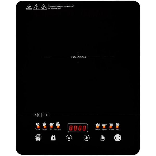 Настольная плита ZUGEL ZIHF60B