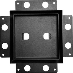 Вентиляционная решетка HOMY AIR PRO AP13B 13x13 (с маяком)