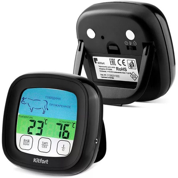 Термометр для мяса Kitfort КТ-2066