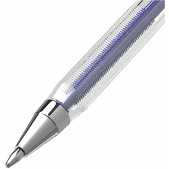 Набор шариковых ручек Brauberg M-500 143454 (10шт, синий)