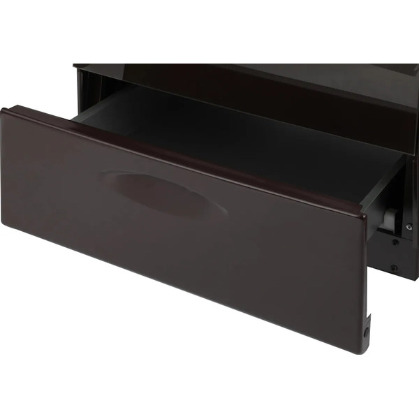 Кухонная плита Лысьва ГП 400 МС-2у (коричневый, стеклянная крышка)