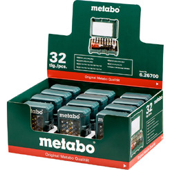 Набор бит Metabo 626700000 (32 предмета)
