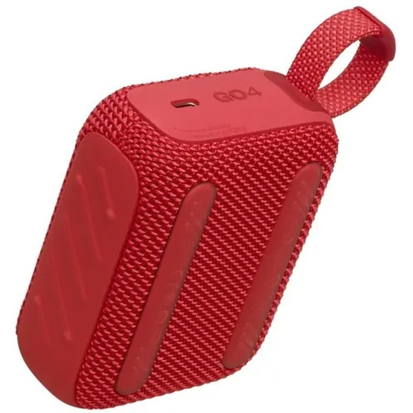 Беспроводная колонка JBL Go 4 красный