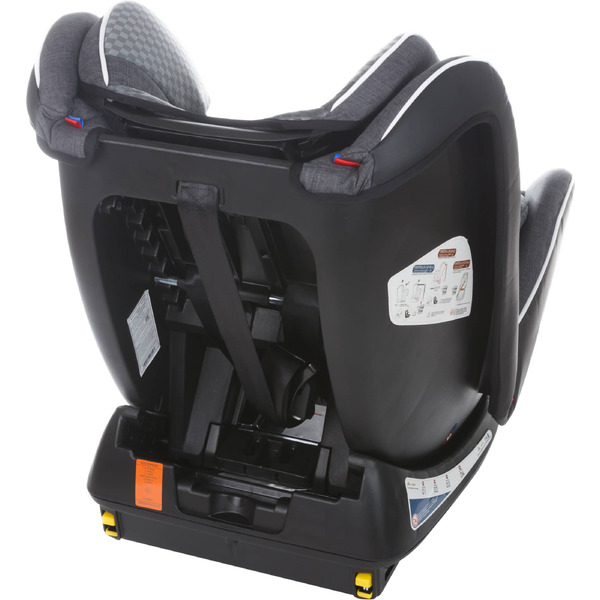 Автокресло Martin noir IQ-Fix Aero Gray