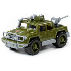 Автомобиль-пикап военный Полесье Разведчик с 2-мя пулемётами 79169