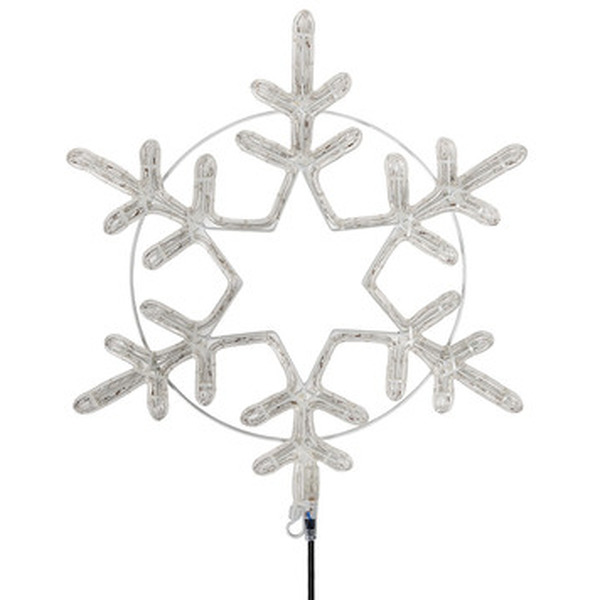 Фигура NEON-NIGHT Снежинка 501-335