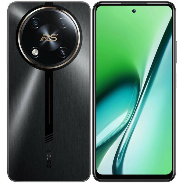 Смартфон Itel RS4 8GB/256GB (черный)