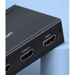 Разветвитель Ugreen CM620 (черный)