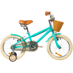 Детский велосипед Novatrack Adele 14 143ADELE.TQ6 (бирюзовый)