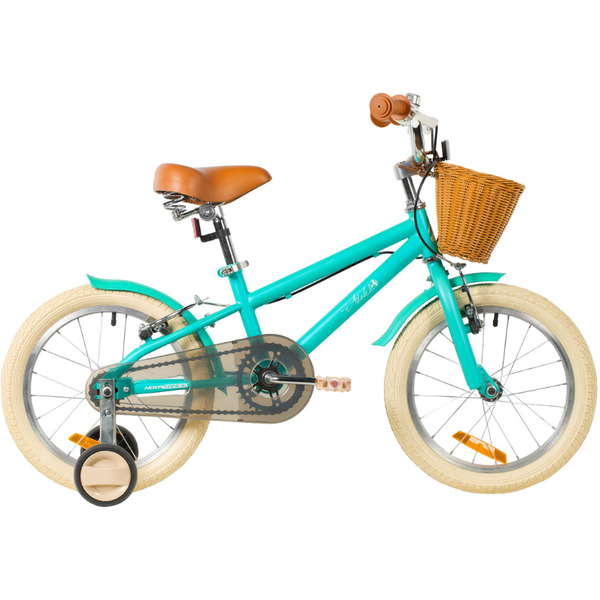 Детский велосипед Novatrack Adele 14 143ADELE.TQ6 (бирюзовый)