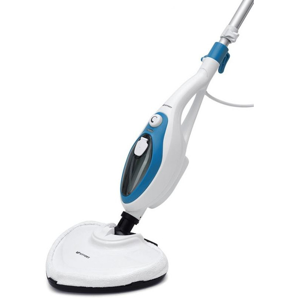 Паровая швабра KITFORT KT-1004-1 голубой