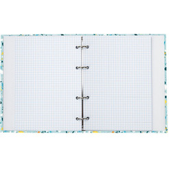 Тетрадь BRAUBERG 404077 на кольцах А5 175х215мм, 120л, твердый картон, клетка