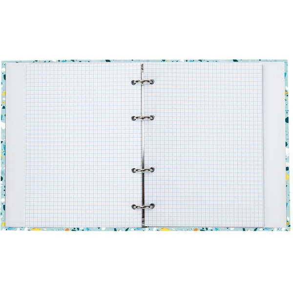 Тетрадь BRAUBERG 404077 на кольцах А5 175х215мм, 120л, твердый картон, клетка