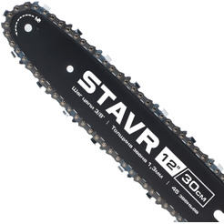 Аккумуляторная пила STAVR SCS 18BL-30-1B