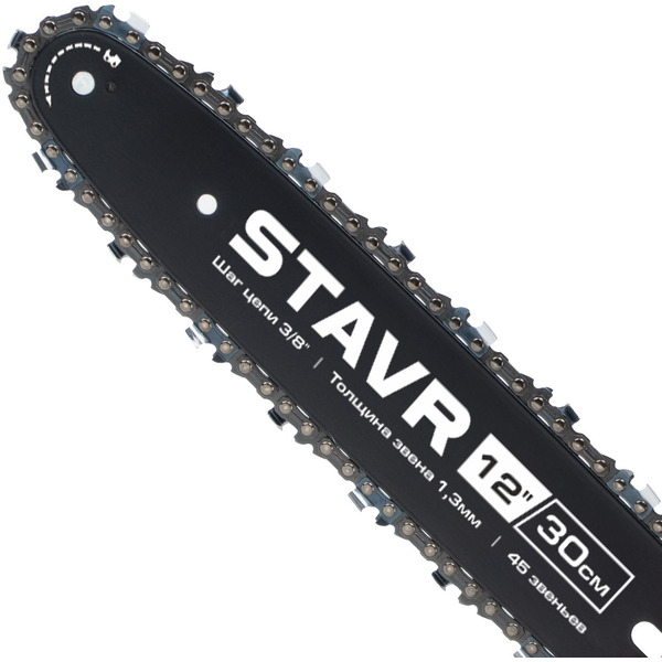 Аккумуляторная пила STAVR SCS 18BL-30-1B