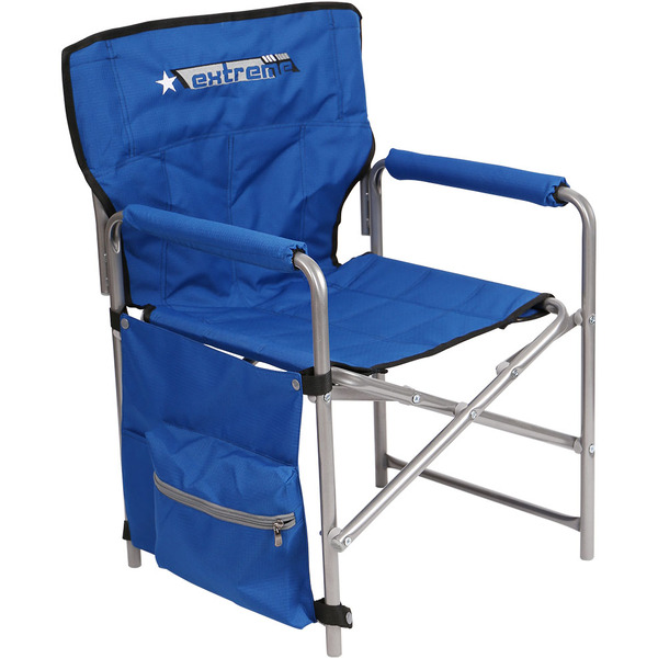 Кресло Nika складное КС2 (синий)