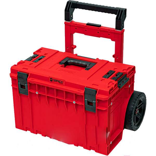 Ящик для инструментов QBrick System One Cart 2.0 Red Ultra HD Custom SKRWQCOCCZEPG003 (красный)