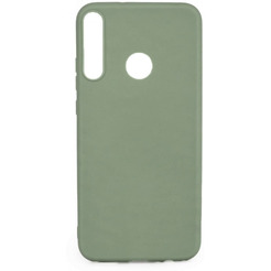 Накладка CASE Matte Huawei P40 lite E / Y7P / Honor 9C (зеленый)