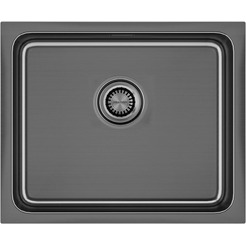 Кухонная мойка Paulmark Vista 54 Uni PM305444-GM