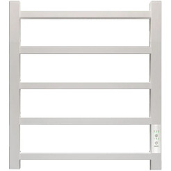 Полотенцесушитель Granula Квадро 50x60 (терморегулятор, белый глянец)