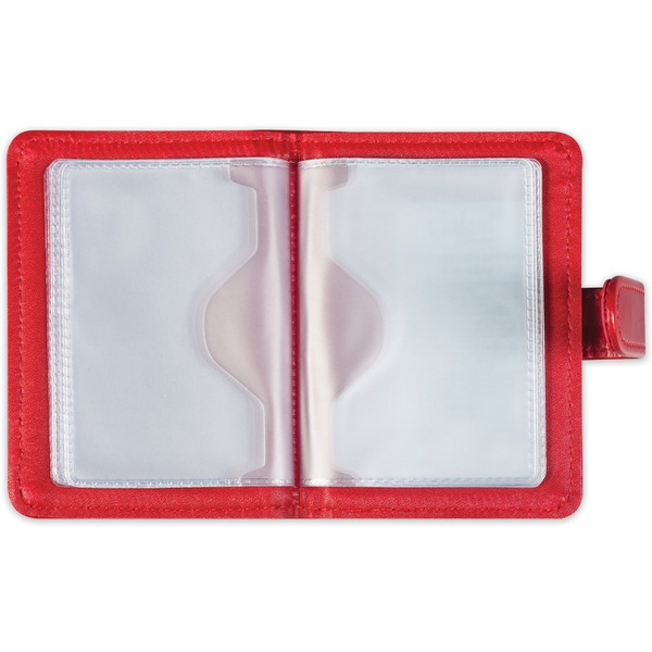 Визитница/кредитница однорядная на 24 карты GALANT 235399