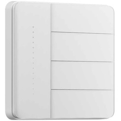 Выключатель Aqara Z1 Pro 4 клавиши (ZNQBKG45LM_WH)