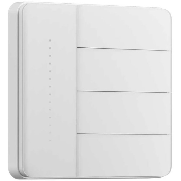 Выключатель Aqara Z1 Pro 4 клавиши (ZNQBKG45LM_WH)