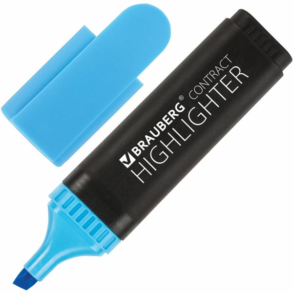 Набор текстовыделителей BRAUBERG Contract 150394