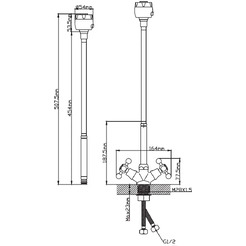 Смеситель Diadonna D558-65