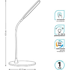 Светильник Gauss GT5021