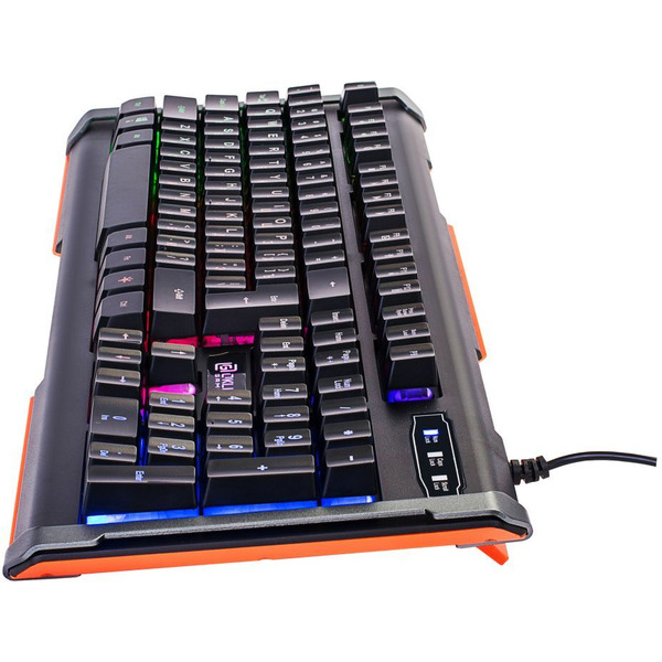 Клавиатура Oklick 717G Black Death