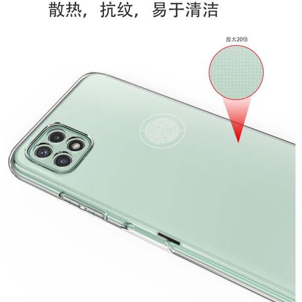 Бампер Bingo TPU 2.0mm для SAMSUNG A22S/A22 5G Белый